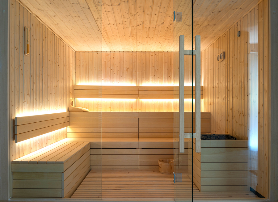 Fabrication de saunas Île-de-France