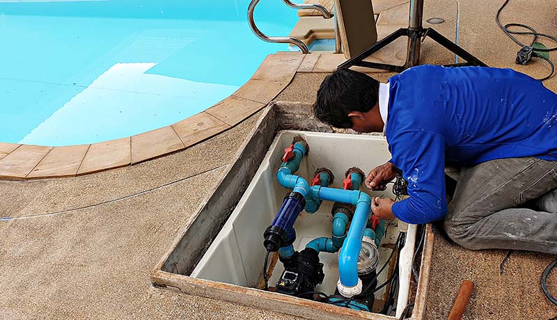 Entretien de piscine Île-de-France