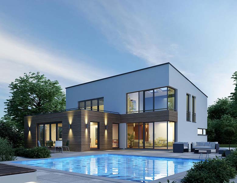 Construction de piscine